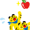 中小企業と屏風。